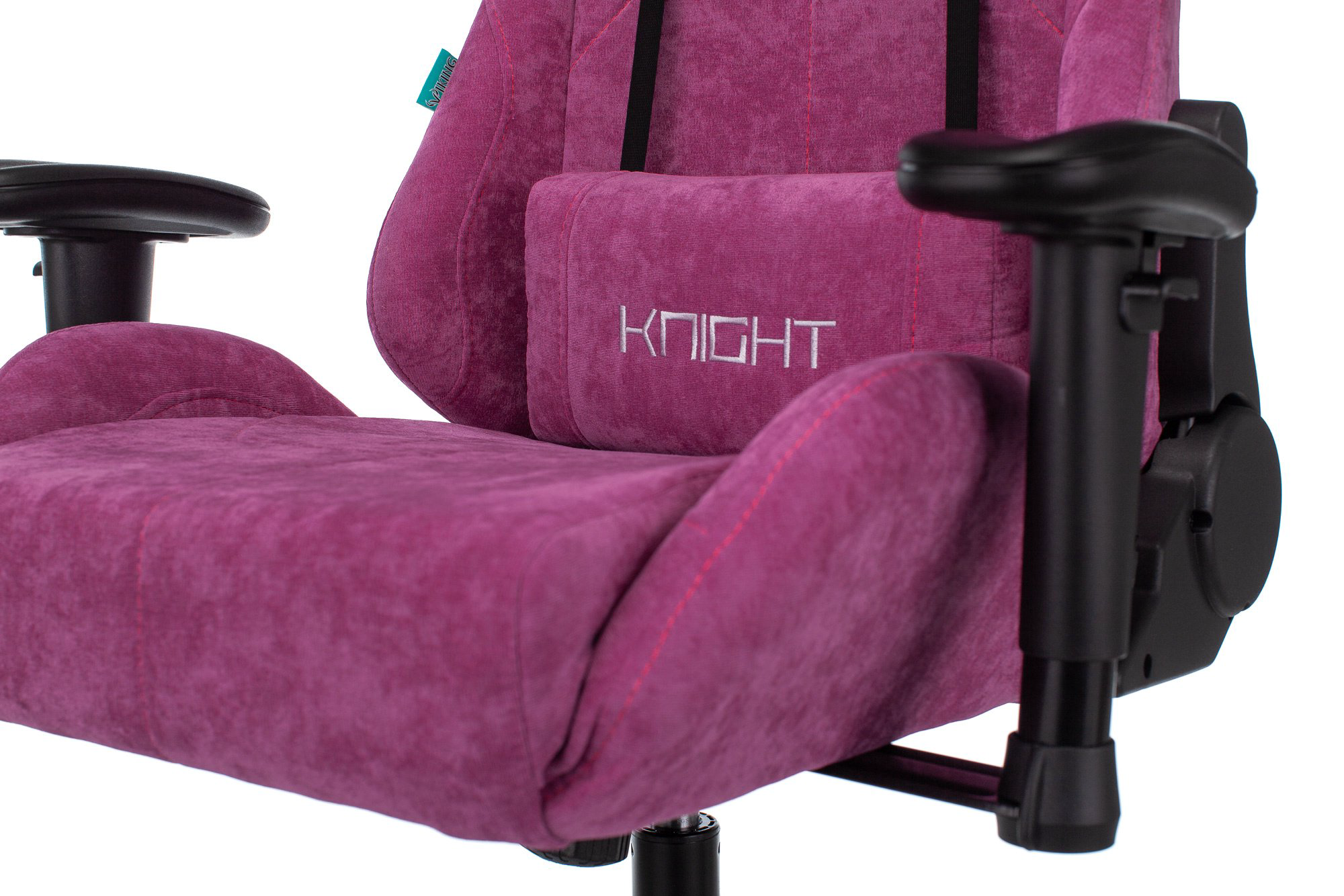  Игровое кресло Бюрократ Zombie Viking Knight Fabric Light-15 малиновое купить,NaN