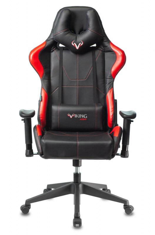Игровое кресло Бюрократ Zombie Viking 5 Aero черно-красное купить,NaN