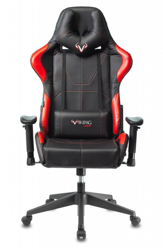 Игровое кресло Бюрократ Zombie Viking 5 Aero черно-красное купить,NaN