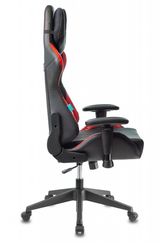 Игровое кресло Бюрократ Zombie Viking 5 Aero черно-красное купить,NaN
