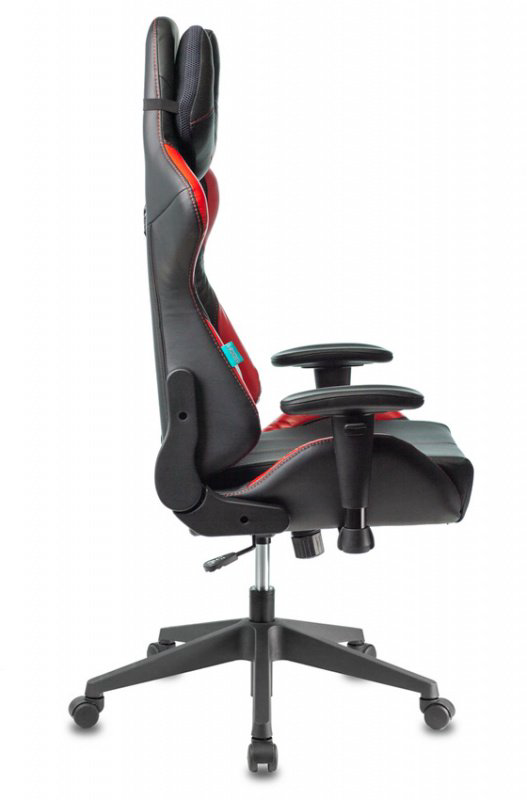 Игровое кресло Бюрократ Zombie Viking 5 Aero черно-красное купить,NaN