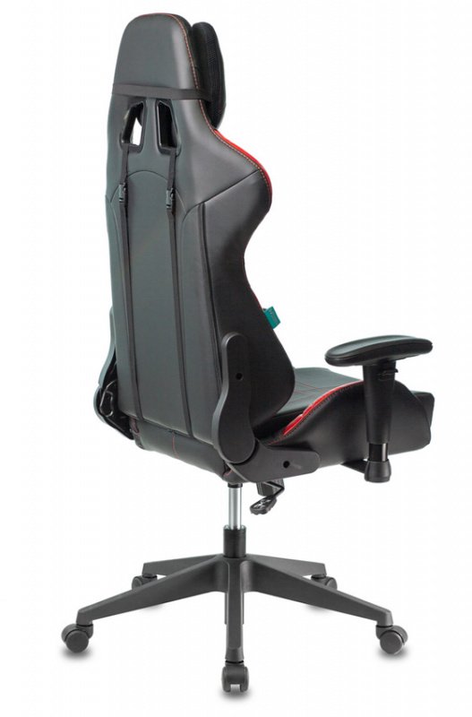 Игровое кресло Бюрократ Zombie Viking 5 Aero черно-красное купить,NaN