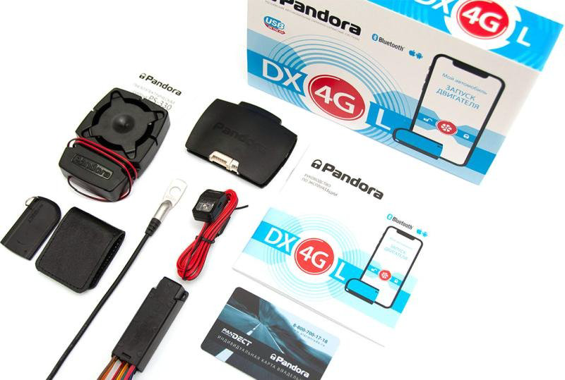 Автосигнализация Pandora DX-4GL купить,NaN