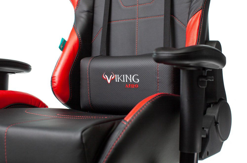 Игровое кресло Бюрократ Zombie Viking 5 Aero черно-красное купить,NaN