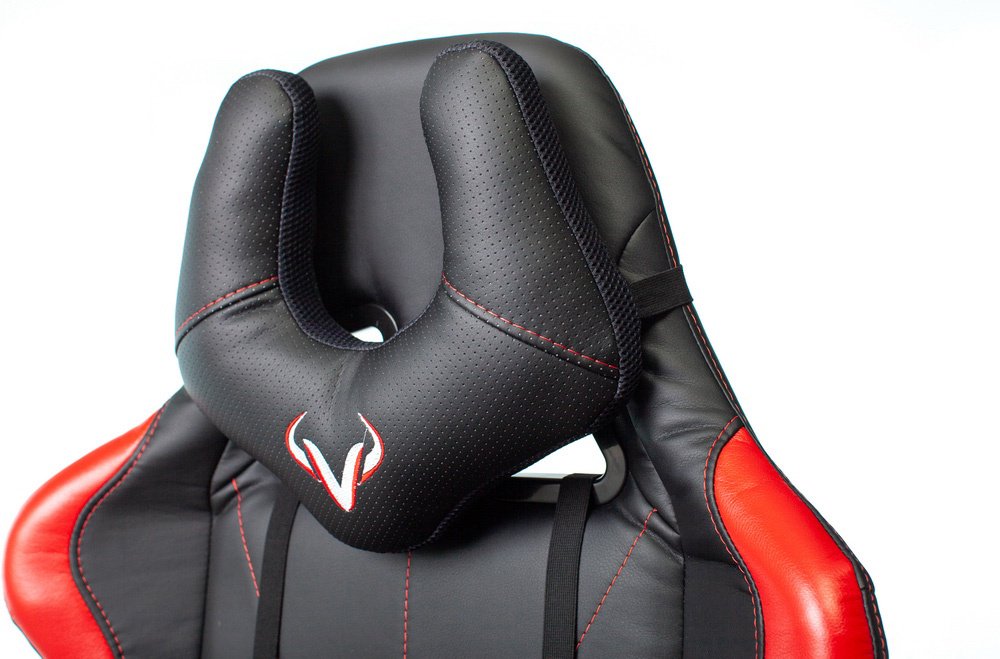Игровое кресло Бюрократ Zombie Viking 5 Aero черно-красное купить,NaN