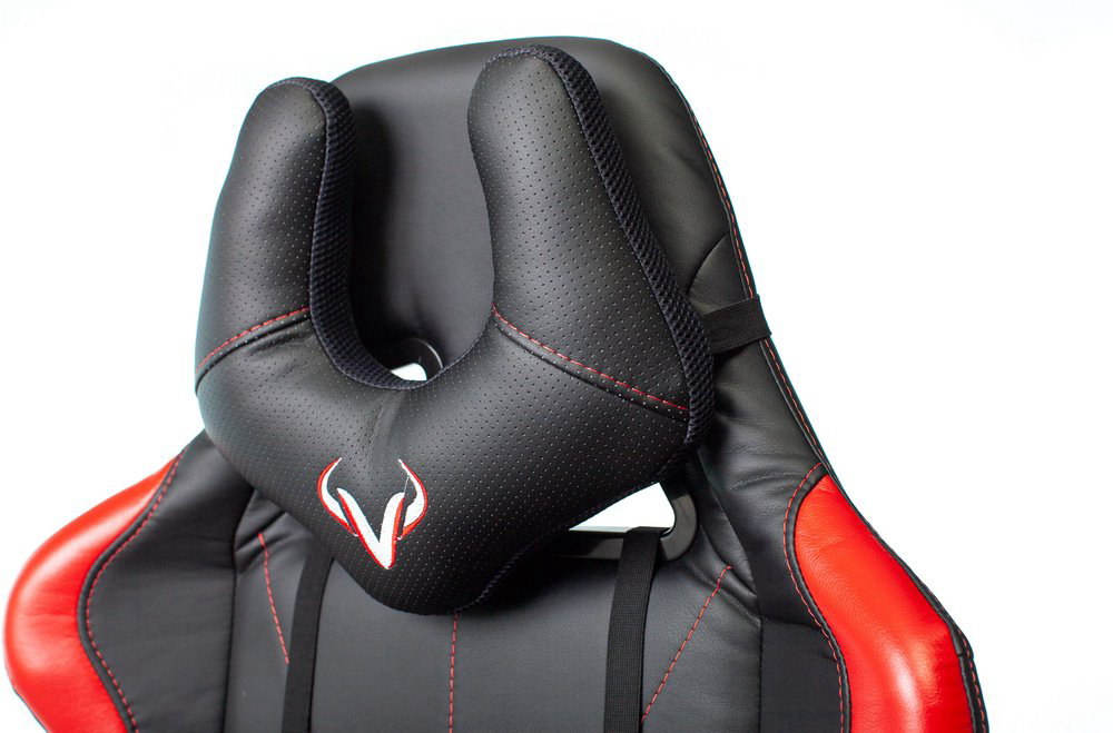 Игровое кресло Бюрократ Zombie Viking 5 Aero черно-красное купить,NaN