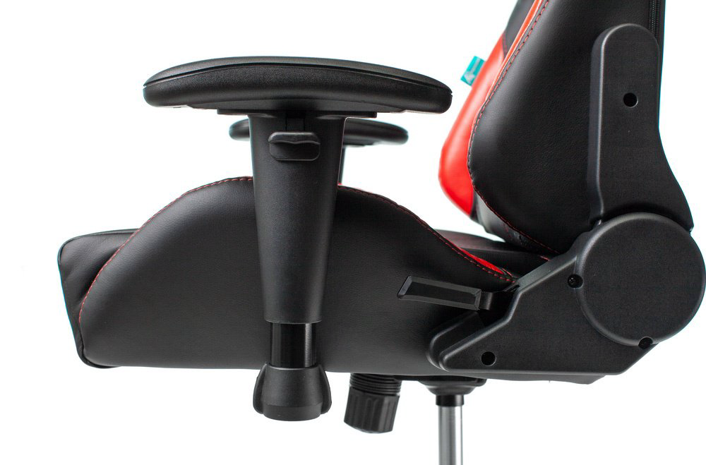 Игровое кресло Бюрократ Zombie Viking 5 Aero черно-красное купить,NaN