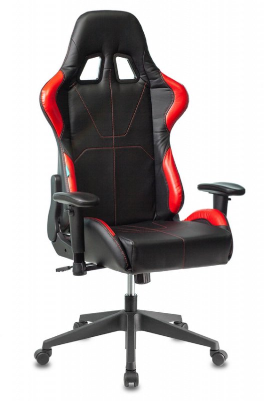 Игровое кресло Бюрократ Zombie Viking 5 Aero черно-красное купить,NaN