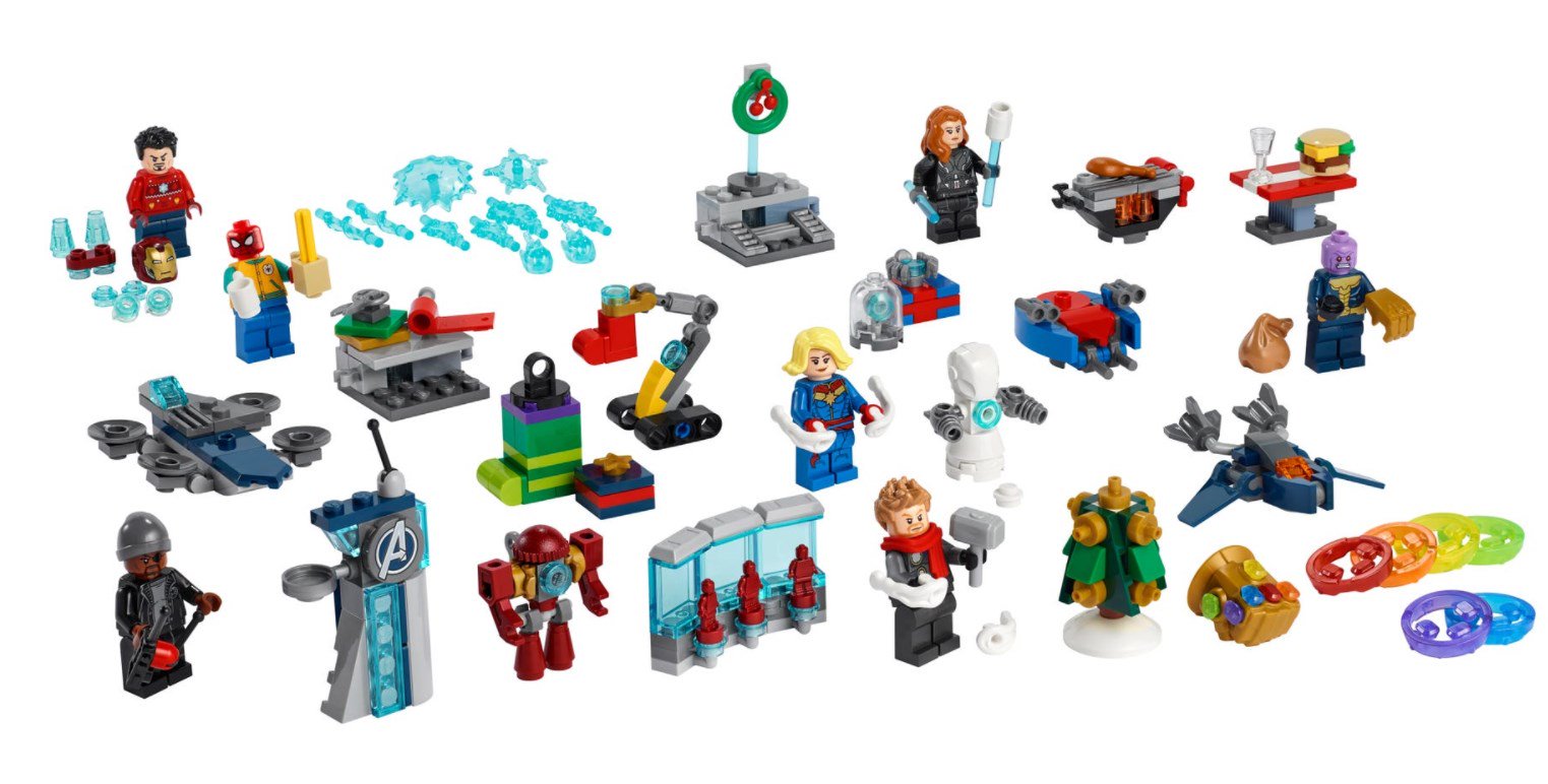 Конструктор Lego Super Heroes Адвент календарь  76196 купить,NaN