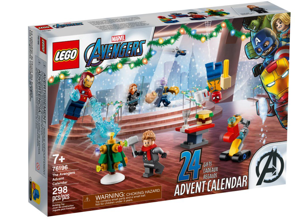 Конструктор Lego Super Heroes Адвент календарь  76196 купить,NaN