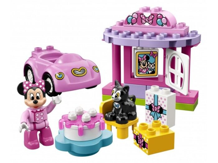  Конструктор Lego День рождения Минни Duplo 10873 купить,NaN