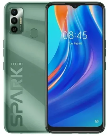 Смартфон Tecno Spark 7 4/64Gb NFC Spruce Green купить,NaN