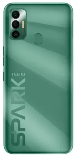 Смартфон Tecno Spark 7 4/64Gb NFC Spruce Green купить,NaN