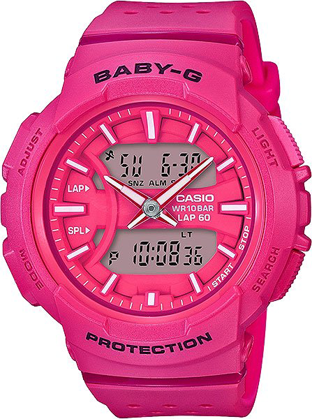 Часы Casio Baby-G BGA-240-4A купить,NaN