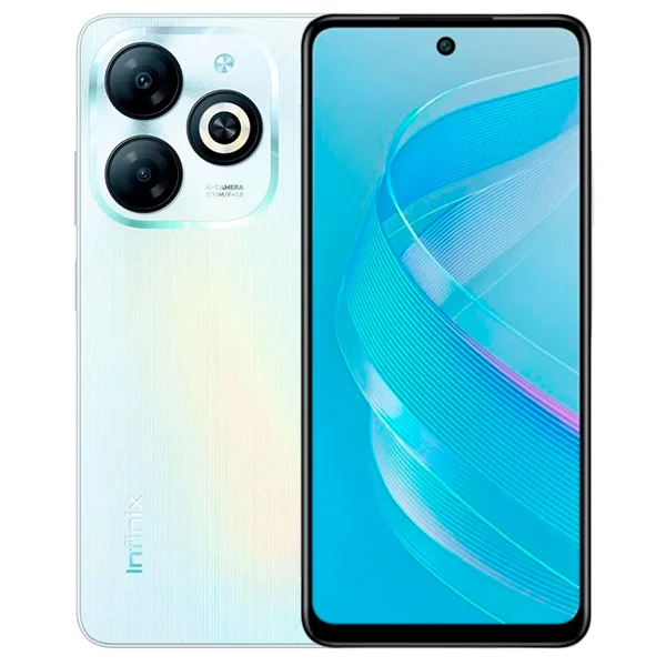 Смартфон Infinix Smart 8 4/64Gb Galaxy White купить,NaN
