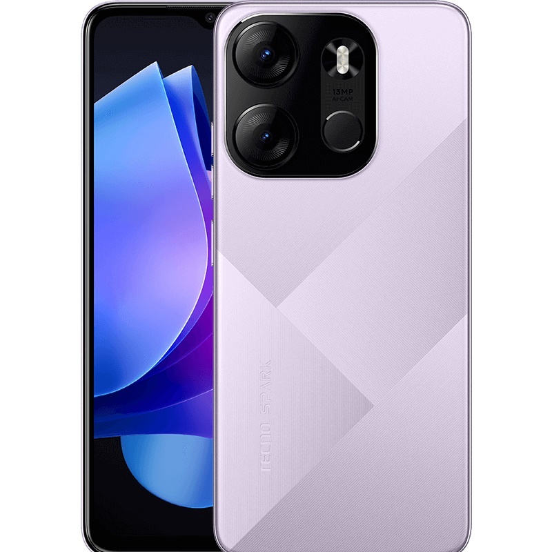 Смартфон Tecno Spark Go 2023 3/64Gb Nebula Purple купить,NaN