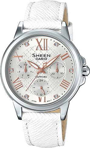 Часы Casio Sheen SHE-3511L-7A купить,NaN
