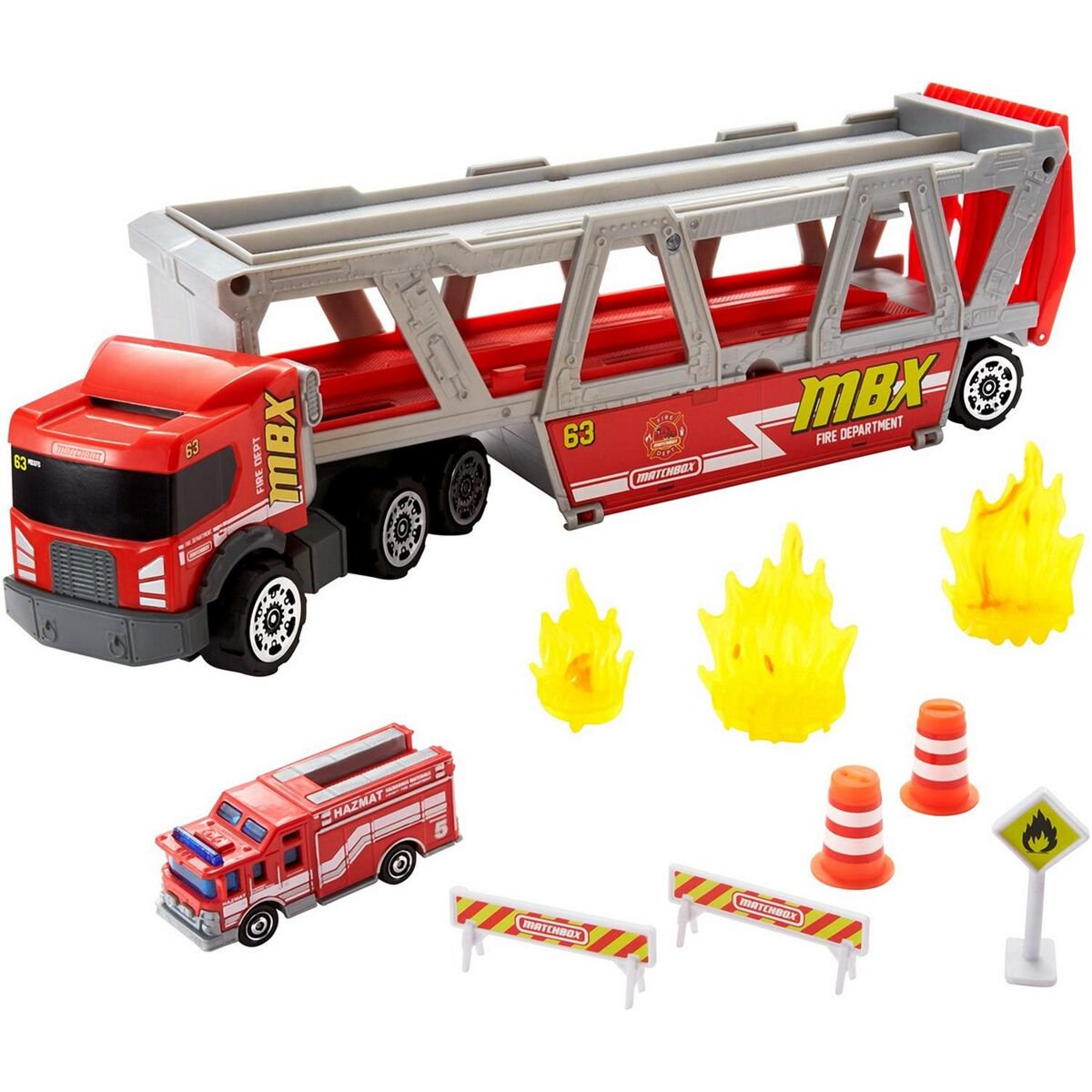 Игровой набор Mattel  Matchbox   Пожарный тягач купить,NaN