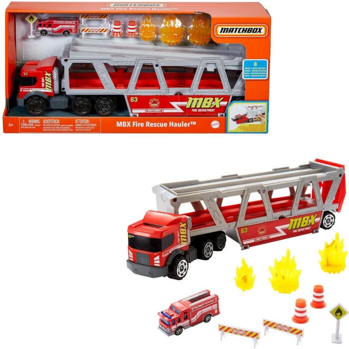 Игровой набор Mattel  Matchbox   Пожарный тягач купить,NaN