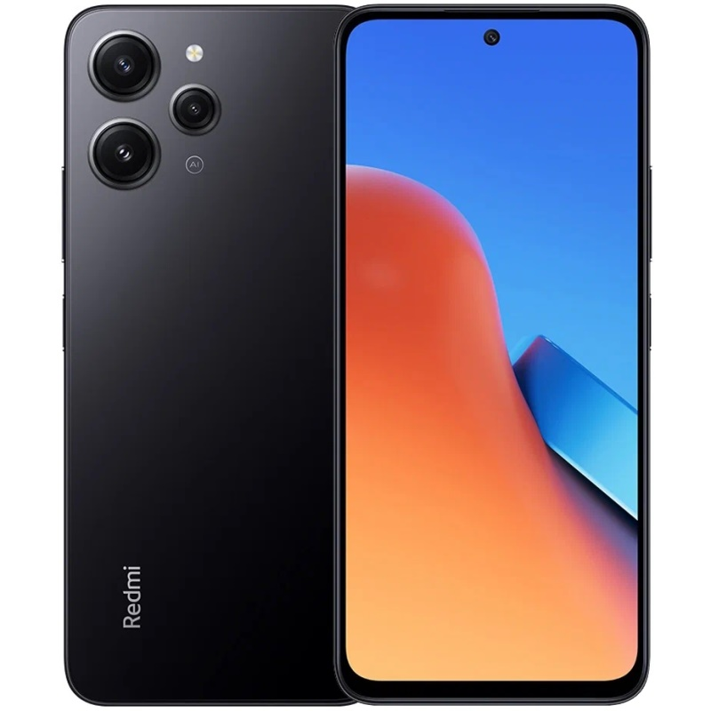 Смартфон Xiaomi&nbsp;Redmi 12 8/128GB&nbsp;Midnight Black купить,NaN