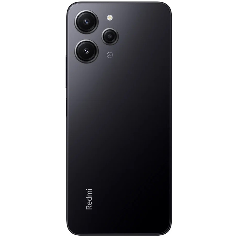 Смартфон Xiaomi Redmi 12 4/128GB Midnight Black купить,0