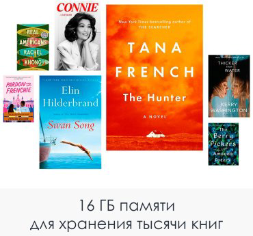 Электронная книга Amazon Kindle 2024 (11th Generation) черный купить,NaN