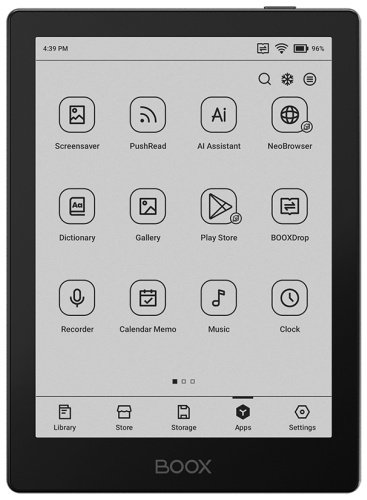 Электронная книга ONYX BOOX Go 6 черный купить,NaN