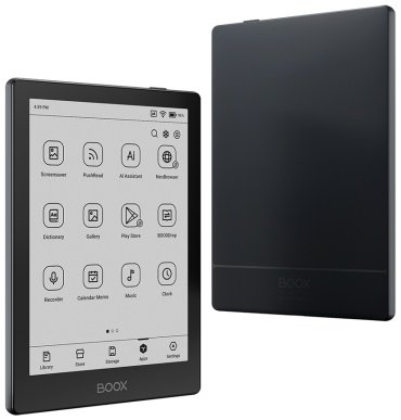 Электронная книга ONYX BOOX Go 6 черный - ForteMarket Электронная книга ONYX BOOX Go 6 черный купить,0