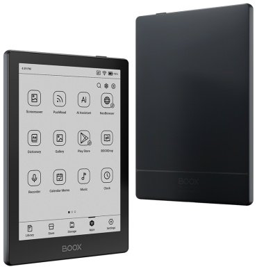 Электронная книга ONYX BOOX Go 6 черный купить,NaN