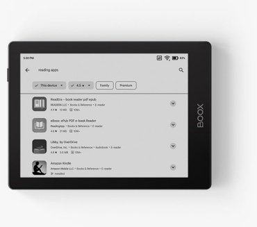 Электронная книга ONYX BOOX Go 6 черный купить,NaN