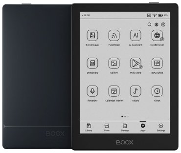Электронная книга ONYX BOOX Go 6 черный - ForteMarket Электронная книга ONYX BOOX Go 6 черный купить,0