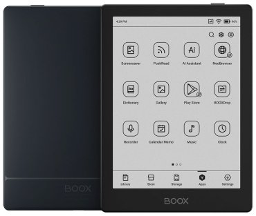 Электронная книга ONYX BOOX Go 6 черный купить,NaN