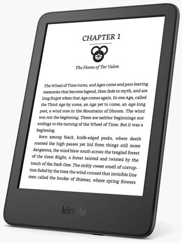 Электронная книга Amazon Kindle 11 черный - ForteMarket Электронная книга Amazon Kindle 11 черный купить,0