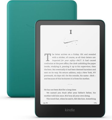 Электронная книга Amazon Kindle Paperwhite 2024 16 GB jade зеленый