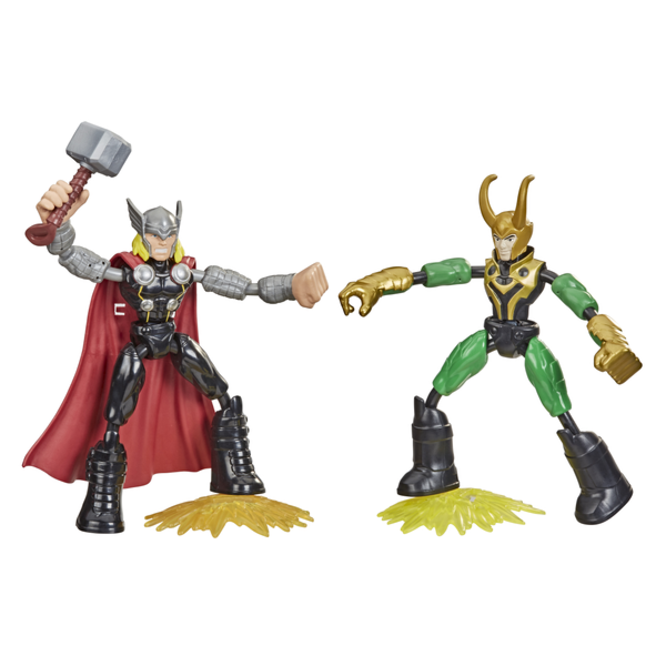Фигурки Avengers Bend&Flex  Тор и Локи 15см  купить,NaN