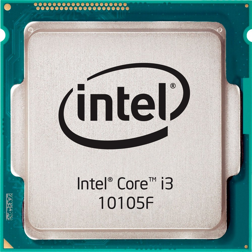 Процессор Intel Core i3-10105F TRAY