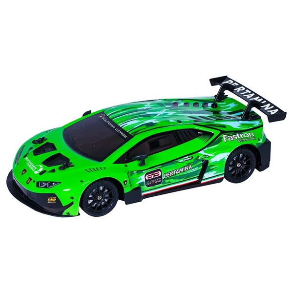 Машинка RW 1:16 Lamborghini Huracan GT3 зеленая купить,NaN
