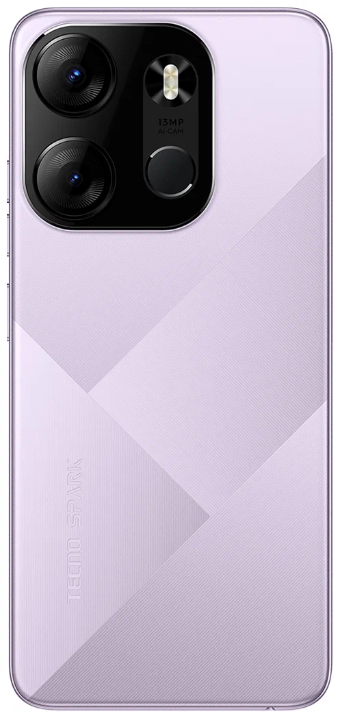Смартфон Tecno Spark Go 2023 3/64Gb Nebula Purple купить,NaN