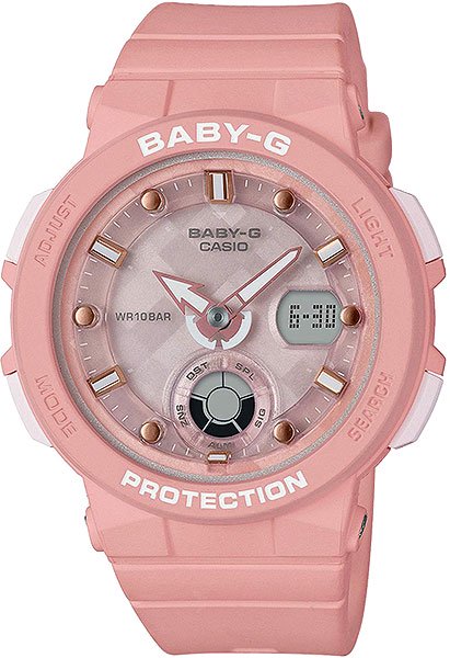 Часы Casio BGA-250-4ADR купить,NaN