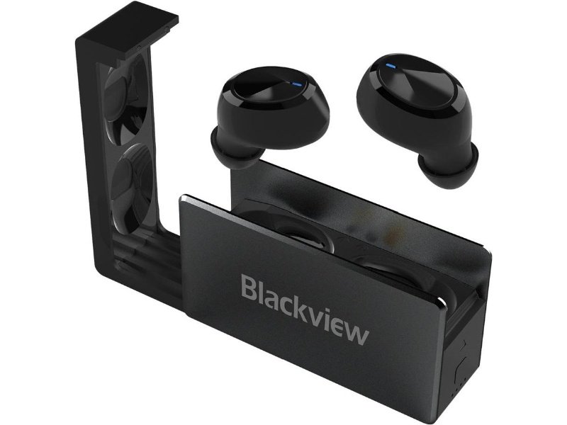 Наушники Blackview TWS BT AirBuds 2 черные