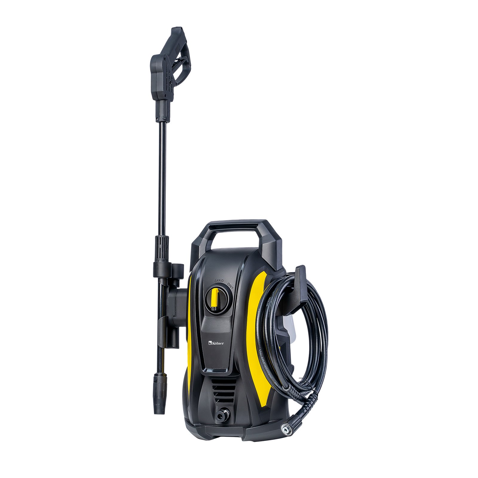 Мойка высокого давления Kolner KHPW 2100FSP Black Yellow