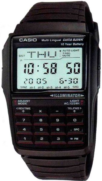 Часы Casio DBC-32-1AES