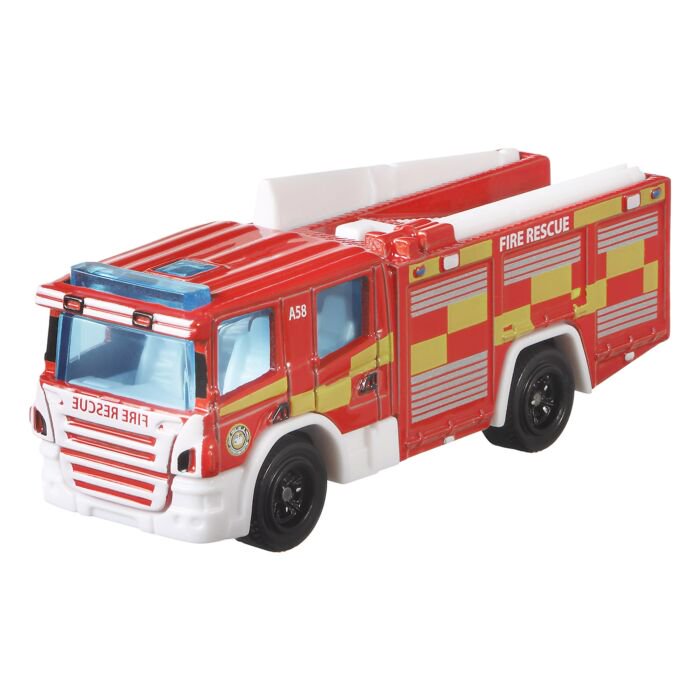 Машинка Mattel Matchbox Best of UK-Scania P360 Fire Truck купить,NaN