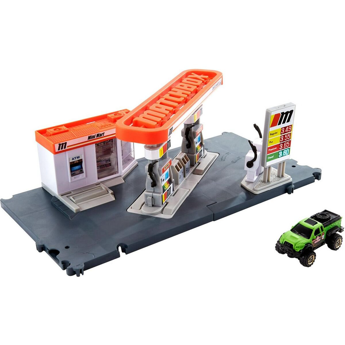 Игровой набор Mattel  Matchbox  Заправочная станция купить,NaN