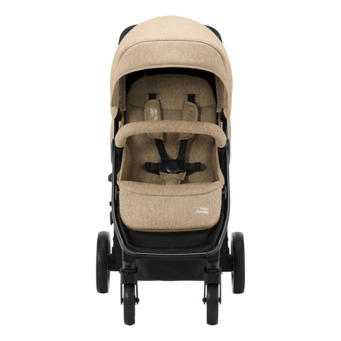 Коляска прогулочная Britax Roemer  B-Agile M Linen Beige купить,NaN