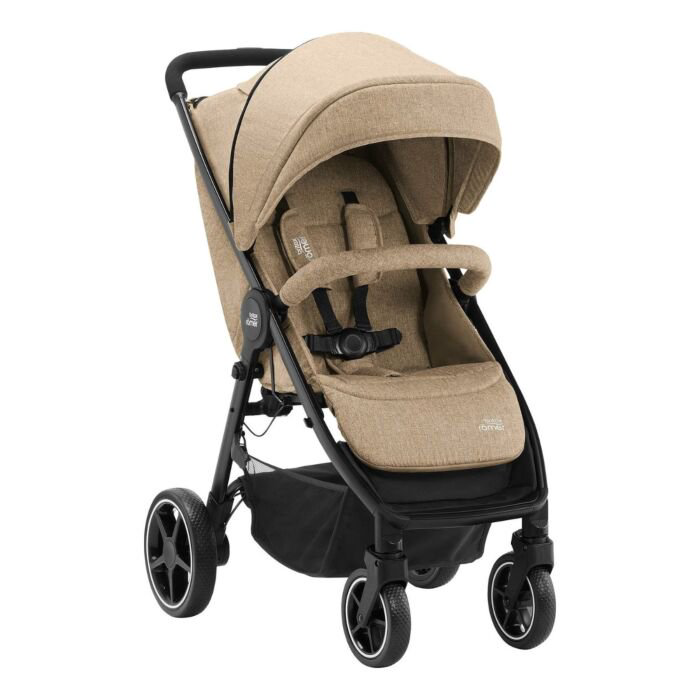 Коляска прогулочная Britax Roemer  B-Agile M Linen Beige купить,NaN