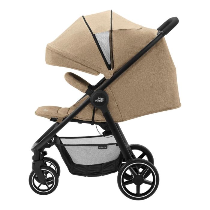 Коляска прогулочная Britax Roemer  B-Agile M Linen Beige купить,NaN