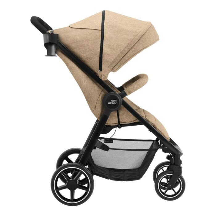 Коляска прогулочная Britax Roemer  B-Agile M Linen Beige купить,NaN