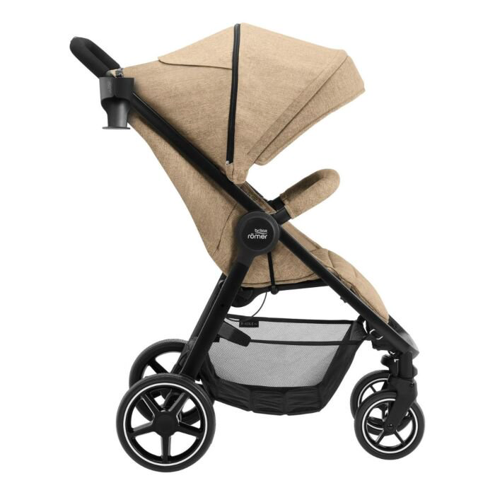 Коляска прогулочная Britax Roemer  B-Agile M Linen Beige купить,NaN