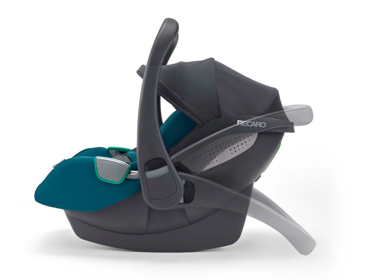 Автокресло Recaro  Avan i-Size Prime Silent Grey+база купить,NaN